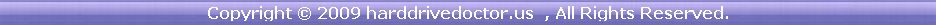 Hard Drive Doctor Website